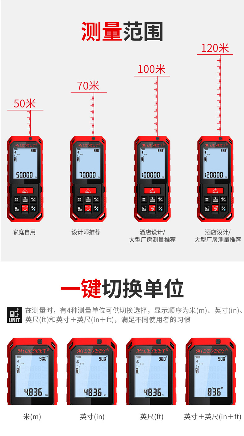 十大手持激光测距仪品牌